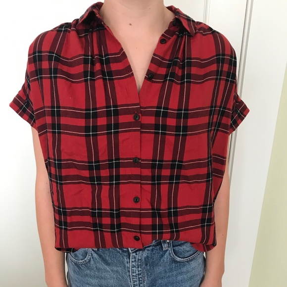 UNWORN Madewell Button-Up Shirt - Picture 1 of 3